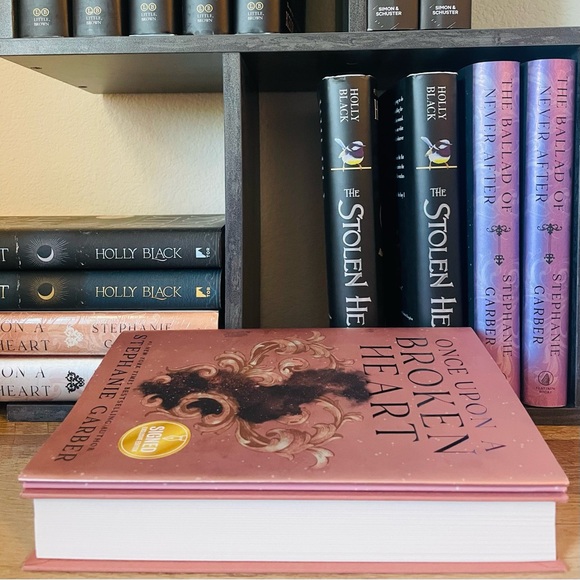 B&N Exclusive Signed Edition Once Upon A Broken Heart by Stephanie Garber - Picture 10 of 11